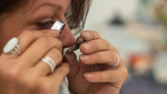 Cookham Abbey Site Finds Sorting