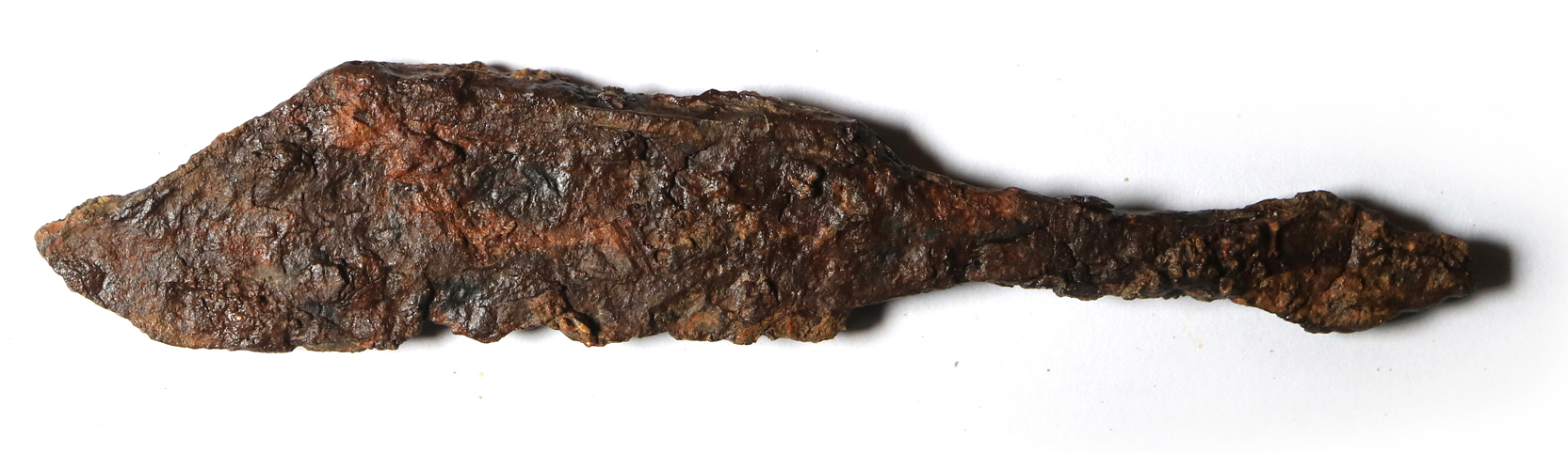 Knife Blade After Conservation