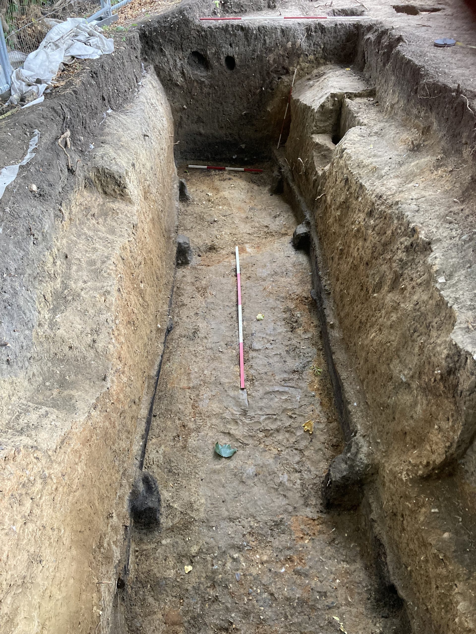 The Leat continued…