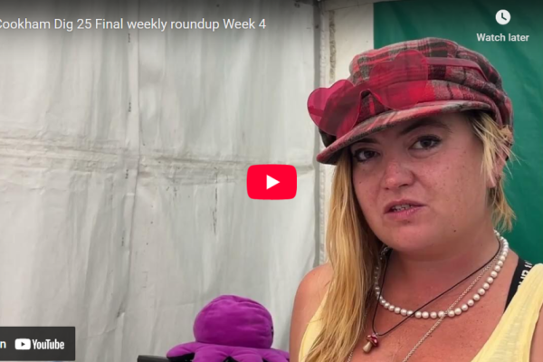 Cookham Dig 2025 – End of This Year’s Dig