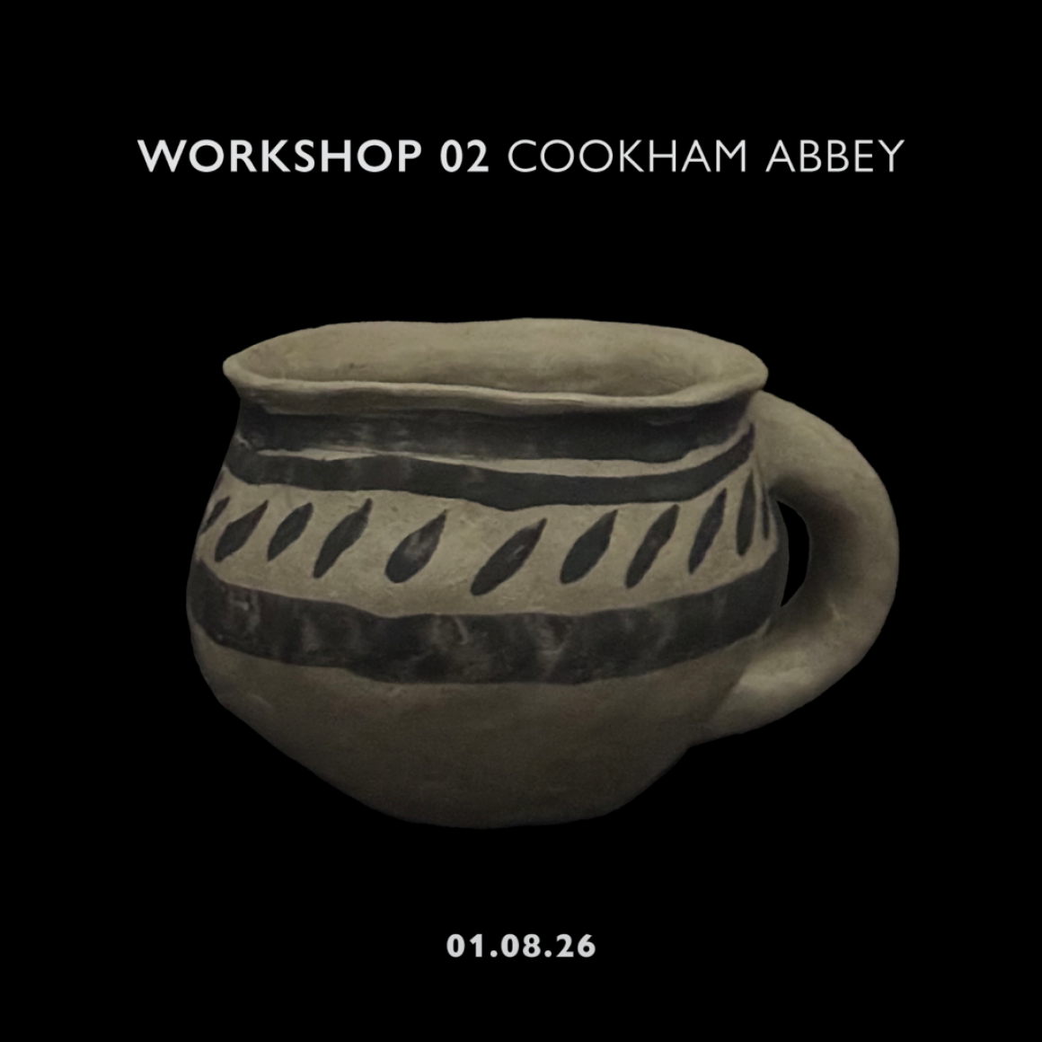 Workshop 02 – Hand-Building: Exploring pattern and texture